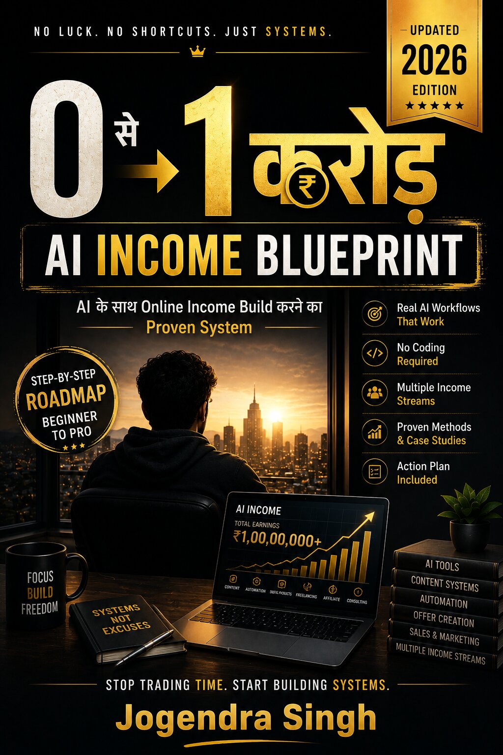 0 to 1 cr ai income blueprint